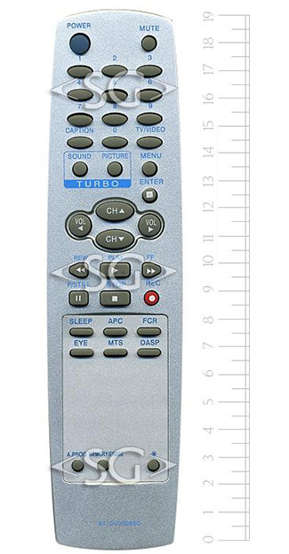 Пульт дистанционного управления для LG 6710V00088G